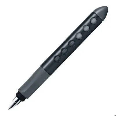 Stilou scolar Scribolino negru dreptaci Faber Castell