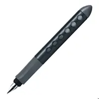 Stilou scolar Scribolino negru dreptaci Faber Castell
