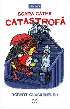 Scara catre catastrofa. Seria Misterele lui Miss Mallard