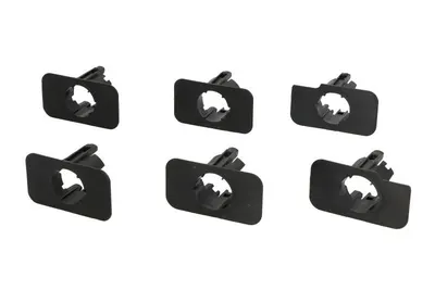 Set montaj senzori parcare Fata potrivit MERCEDES E-KLASA W212 2009-2013 - (6 buc.; plastic)