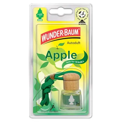 Odorizant auto sticluta Wunder-Baum APPLE