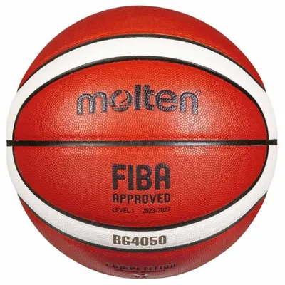 Minge baschet Molten B7G4050, aprobata FIBA, marime 7, oficiala FRB