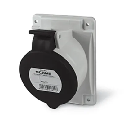 Priza incastratan32A 3P+N+E 7h 480-500V 50Hz 60Hz 84X106MM terminal cu surub