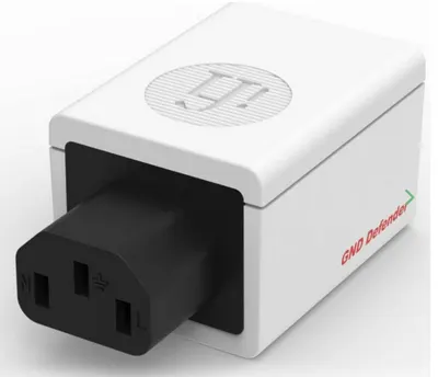 Filtru iFi Audio - GND Defender, alb