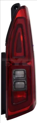 Stop spate stanga (single tailgate) potrivit CITROEN BERLINGO III; OPEL COMBO E; PEUGEOT PARTNER III, RIFTER; TOYOTA PROACE CITY 03.18