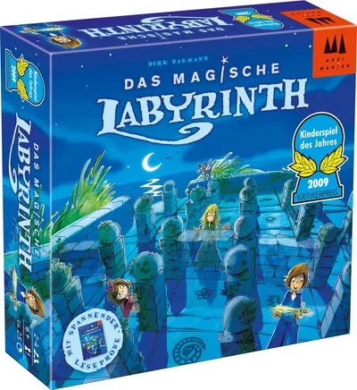 Joc de societate The Magic Labyrinth - pentru copii