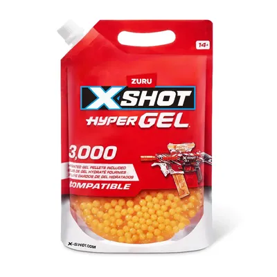 Set rezerva 3000 Bile X Shot Hyper Gel