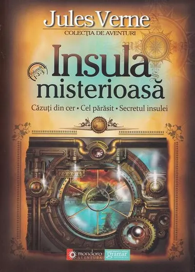 Insula misterioasă - Paperback brosat - Jules Verne