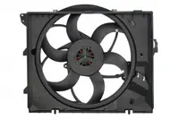 Ventilator radiator (cu carcasa) potrivit BMW 1 (E81), 1 (E82), 1 (E87), 1 (E88), 3 (E90), 3 (E91), 3 (E92), 3 (E93), X1 (E84), Z4 (E89) 1.6-3.0 06.04-08.16