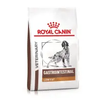 ROYAL CANIN VD Gastrointestinal Low Fat, XS-XL, dietă veterinară, hrană uscată câini, sistem digestiv, 12kg