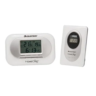 Statie meteo Celestron HomeCast Lite 47020, termometru, alarma