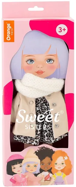 Orange Toys Sweet Sisters Sweet Sisters Set de îmbrăcăminte pentru păpuși - Geacă de piele bej