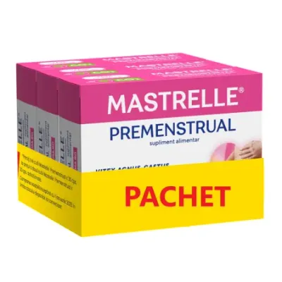 Mastrelle Premenstrual, pachet avantajos 3 la pret de 2, Fiterman Pharma | 30 compr