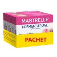 Mastrelle Premenstrual, pachet avantajos 3 la pret de 2, Fiterman Pharma | 30 compr