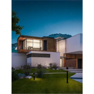 Pitic Royal Nisipiu Negru Aluminiu LED · 6 Wat 220-240 Volt 277Lm · 3000K