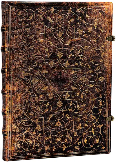 Agendă Paperblanks Grolier - Grande, 120 foi, copertă rigidă