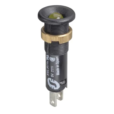 Lampa Ø8 - Ip40 - Galben - Led Aparent - 5V - Faston