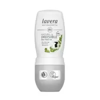 Deodorant Roll-on Natural & Invisible cu moringa si minerale naturale 50ml Lavera