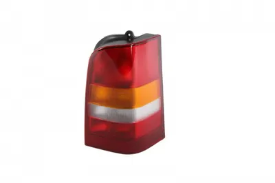 Stop tripla lampa spate dreapta (Semnalizator portocaliu, culoare sticla: rosu) MERCEDES Clasa V 1996-2003
