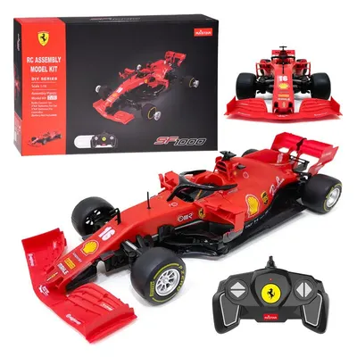 Masinuta Rastar, RC Assembly Ferrari SF1000, 1:16, 8 ani+