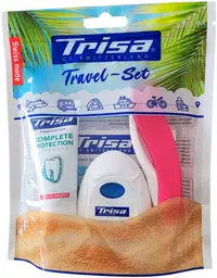 Trisa Trusă de igienă orală Travel Set, 4 piese