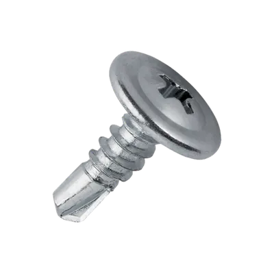 Self Drilling Screw With Truss Washer Head Ph2 4.2x13mm