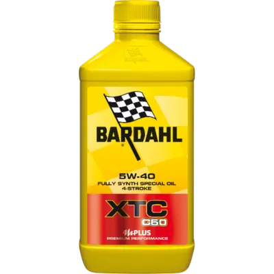 Ulei motor Bardahl XTC C60 5w40 1L