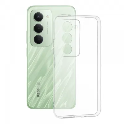 Husa pentru Xiaomi Redmi 15 5G / 15 4G, Techsuit, Clear, Transparenta