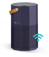 Purificator de aer AlecoAir P50 ROUBIQ, Wi-Fi, Lampa UV-C, Filtru True HEPA si Carbune Activ, Ionizare, PM 2.5