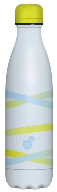 Sticlă termică Ars Una - Ribbon Yellow, 500 ml