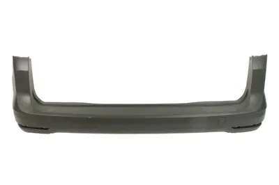 Bara (spate, versiune lunga; cu dop remorcare, numar orificii senzor parcare: 6, negru) potrivit VW CADDY V Minivan 09.20