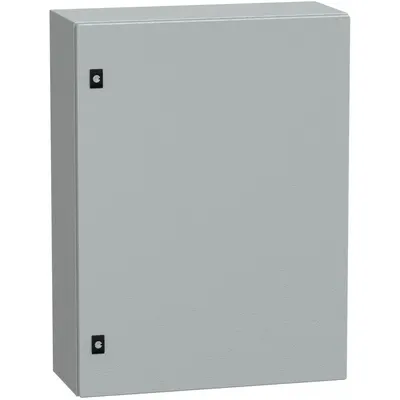 Tablou metalic fara contrapanou H800xW600xD250 IP66 Schneider NSYCRN86250