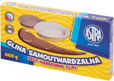 Argilă autoutilitară Astra - Maro, 460 g