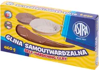 Argilă autoutilitară Astra - Maro, 460 g