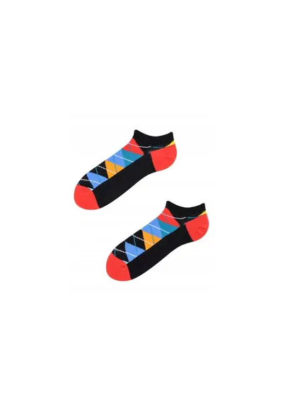 Sosete scurte bumbac Extravaganzza 579