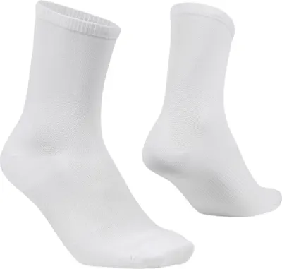Gripgrab Airflow Lightweight Summer Socks White - M - (41-44)
