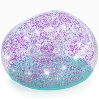 Fotoliu gonflabil Bestway Glitter Dream 114 x 112 x 66 cm