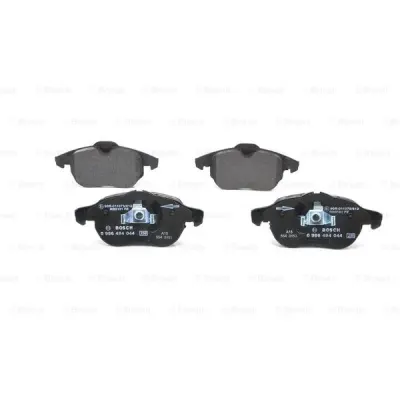 Set placute frana, frana disc BOSCH 0 986 494 044