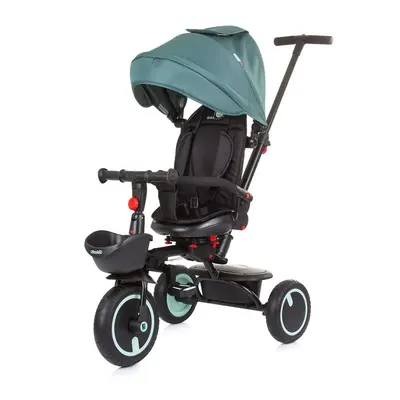 Tricicleta pliabila cu scaun reversibil 360 Chipolino Quick Fold 2023 Aloe