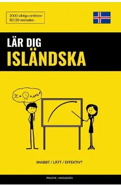 L�r dig Isl�ndska - Snabbt / L�tt / Effektivt: 2000 viktiga ordlistor
