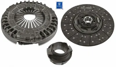 Kit ambreiaj (350mm, nou) potrivit MERCEDES MK 12.87-09.96