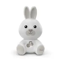 Jucarie Chicco lampa de veghe muzicala Iepurasul Dream Light, 0luni+