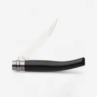 Cuţit Opinel n°10 Inox 10 cm Mâner Abanos Pliabil lamă conică