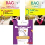 Pachet Bacalaureat Limba si literatura romana, Istorie si Logica Argumentare si comunicare