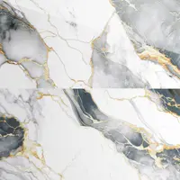 Gresie cu insertii aurii Rozer Grey Gold Insert Carving 60X120 lucioasa