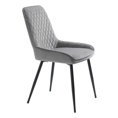 Scaun de dining gri Milton – Unique Furniture