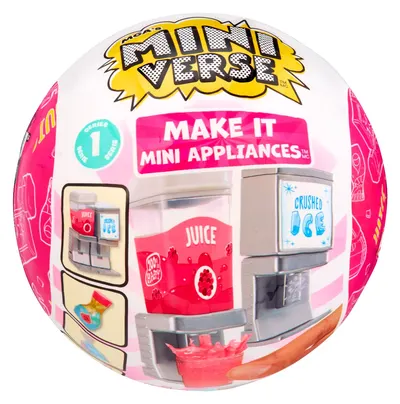 Set de joaca, Miniverse Make It Mini Appliances, 505600EUC