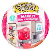Set de joaca, Miniverse Make It Mini Appliances, 505600EUC