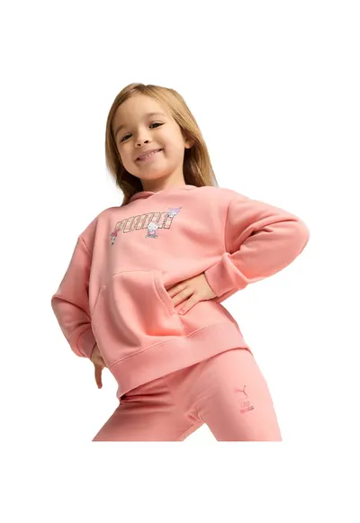 Hanorac copii X Hello Kitty Friends Relaxed Hoodie Tr - Roz