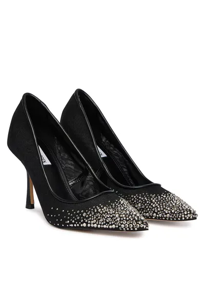 Pantofi textil - negru